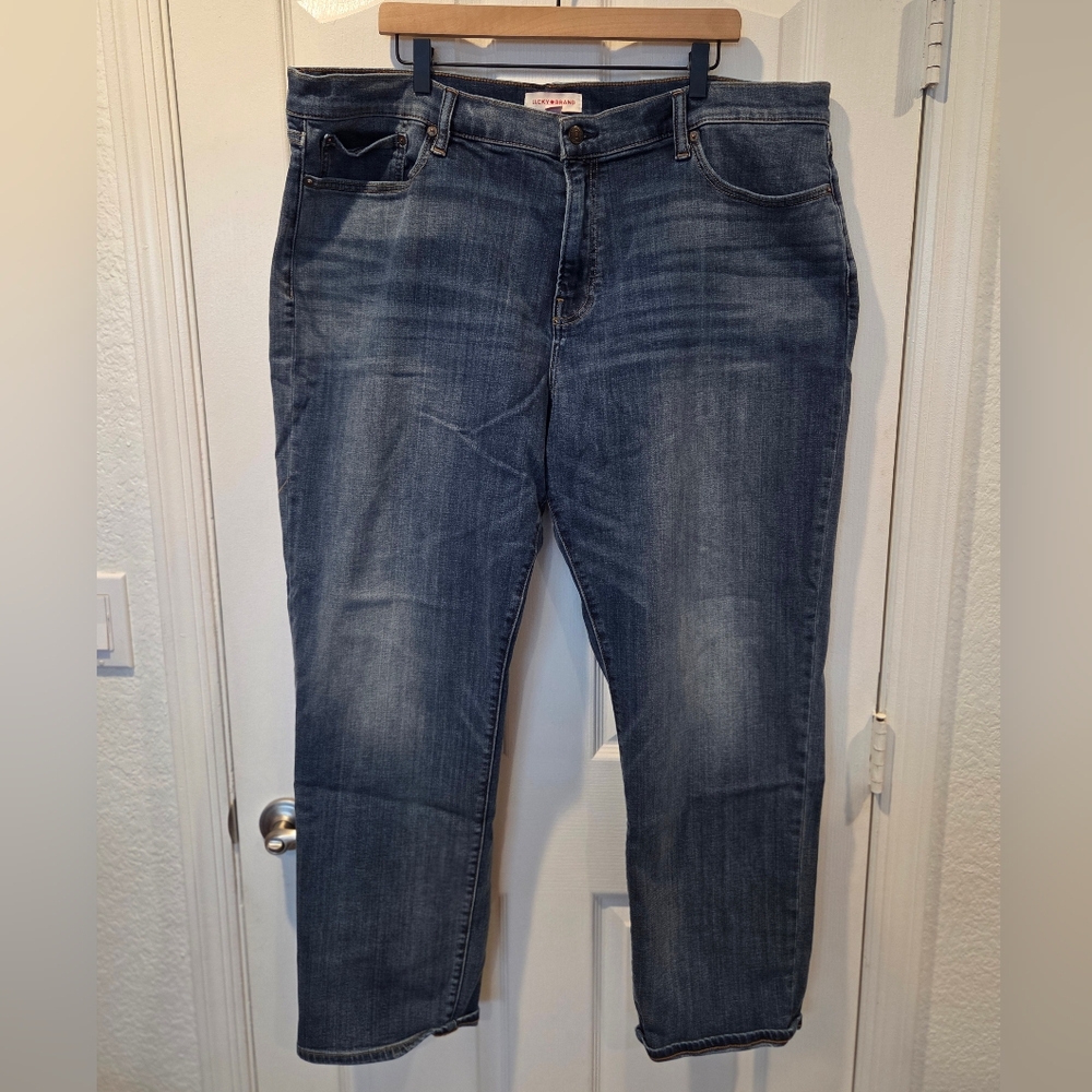 Lucky Brand Relaxed Fit Denim Jeans